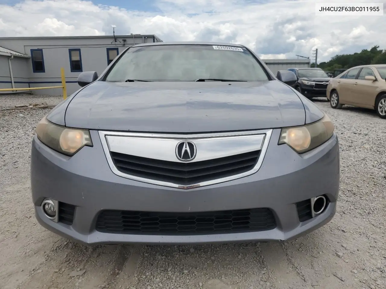 2011 Acura Tsx VIN: JH4CU2F63BC011955 Lot: 62692635