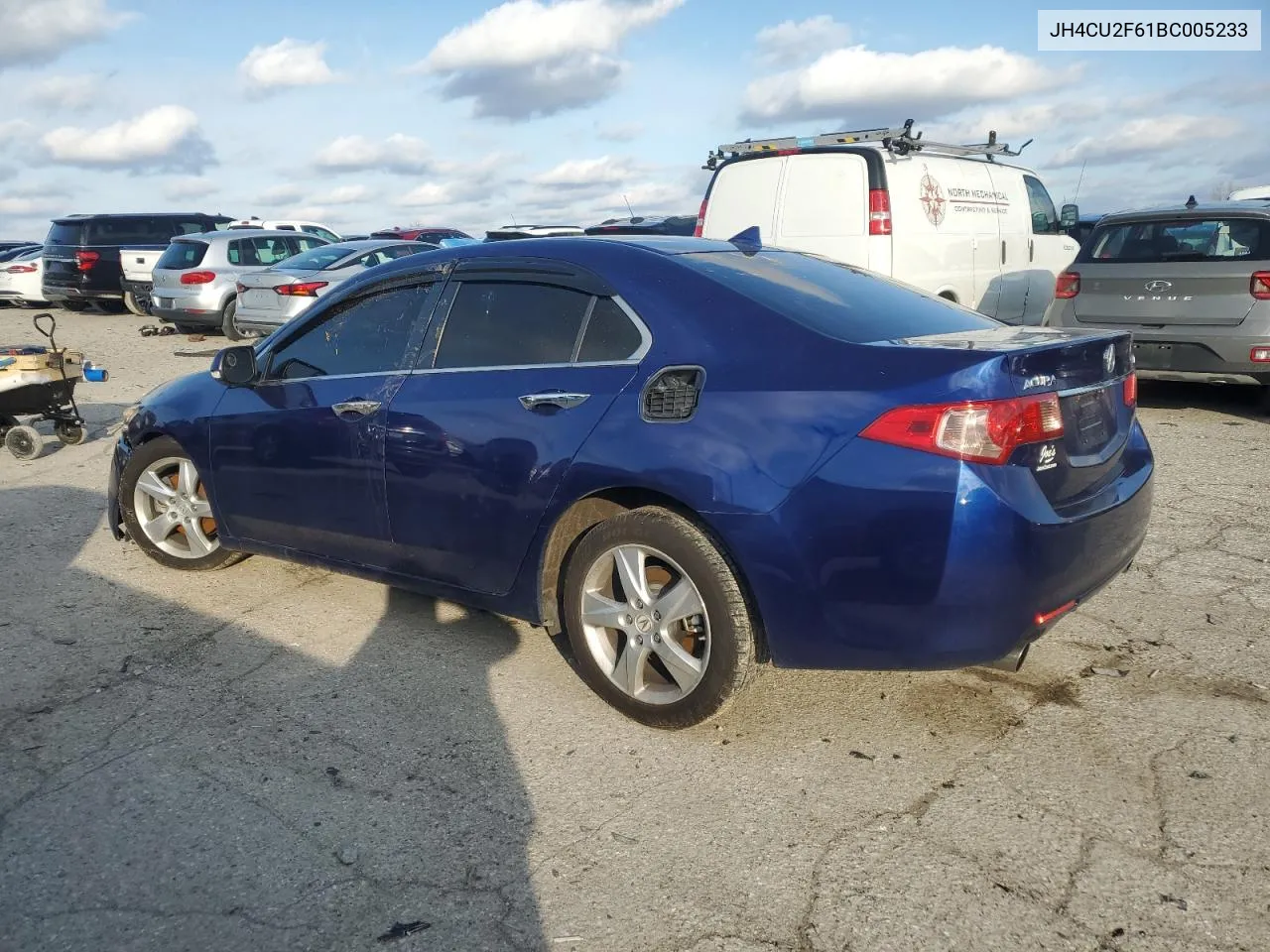 2011 Acura Tsx VIN: JH4CU2F61BC005233 Lot: 80979904