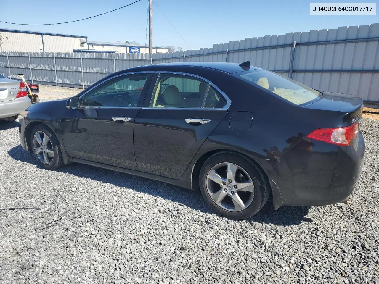 2012 Acura Tsx Tech VIN: JH4CU2F64CC017717 Lot: 48391675