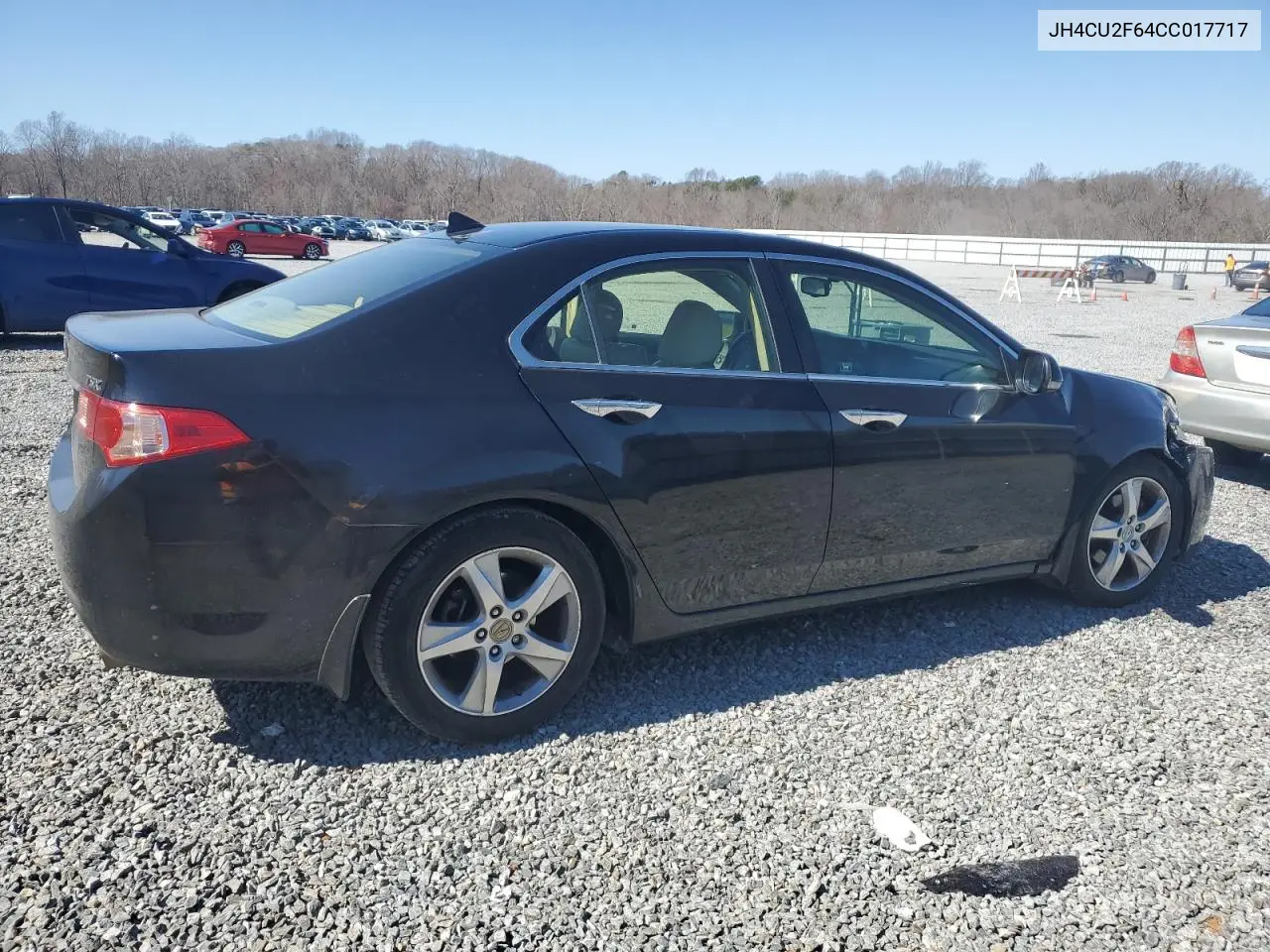 2012 Acura Tsx Tech VIN: JH4CU2F64CC017717 Lot: 48391675