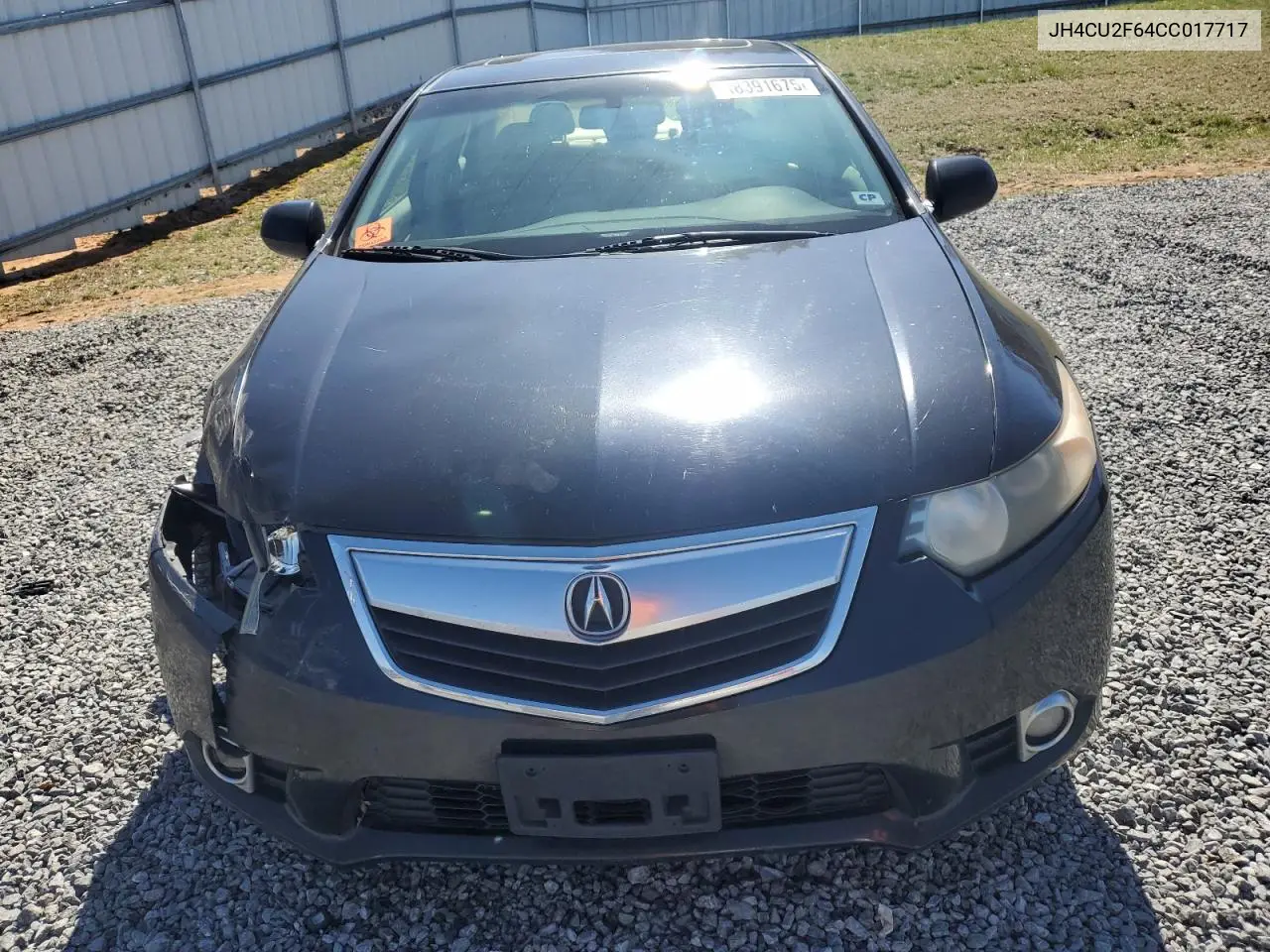 2012 Acura Tsx Tech VIN: JH4CU2F64CC017717 Lot: 48391675