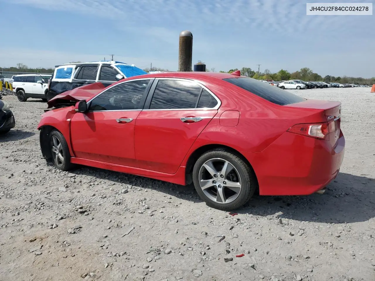 2012 Acura Tsx Se VIN: JH4CU2F84CC024278 Lot: 51143655