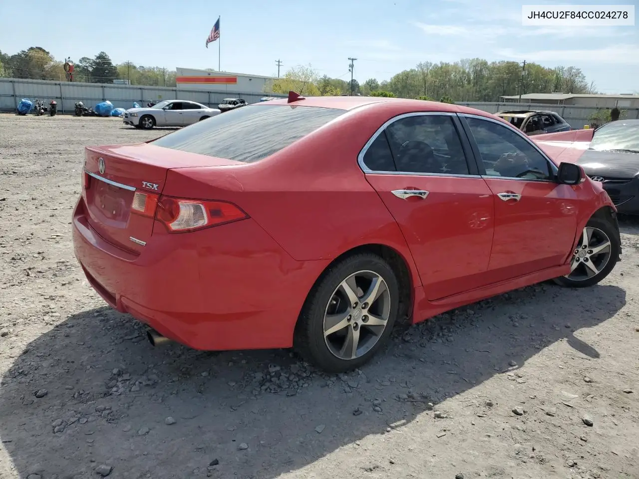 2012 Acura Tsx Se VIN: JH4CU2F84CC024278 Lot: 51143655