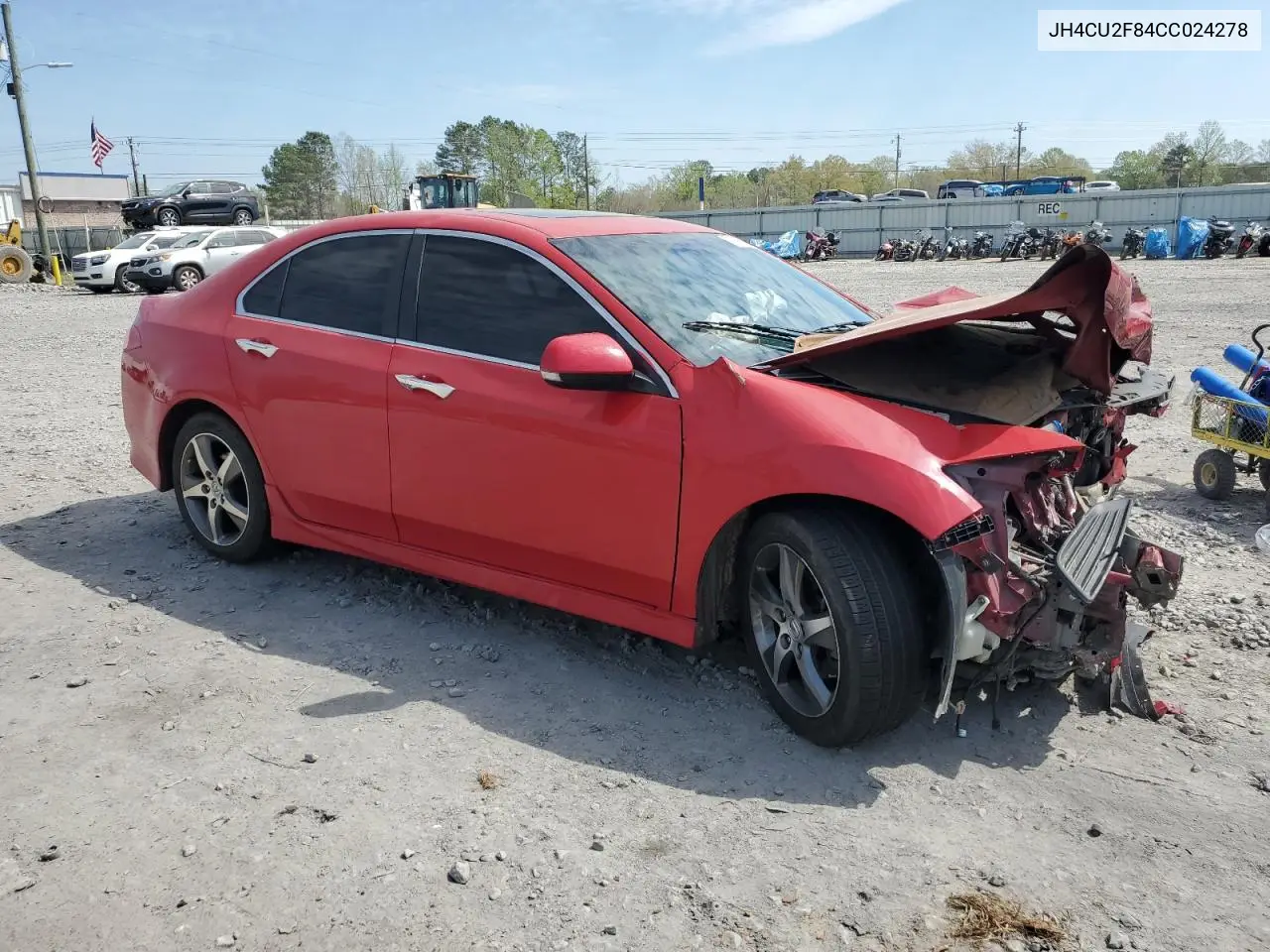 2012 Acura Tsx Se VIN: JH4CU2F84CC024278 Lot: 51143655