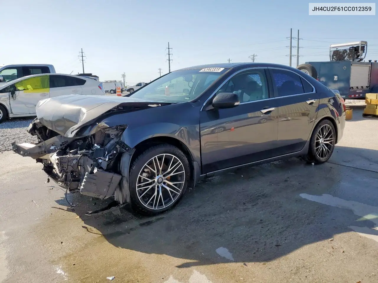 2012 Acura Tsx Tech VIN: JH4CU2F61CC012359 Lot: 52962325