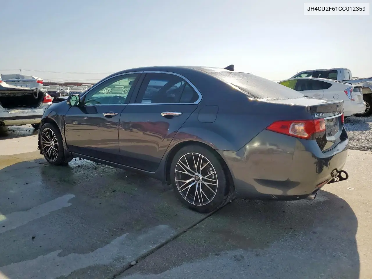2012 Acura Tsx Tech VIN: JH4CU2F61CC012359 Lot: 52962325