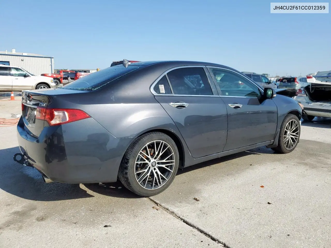 2012 Acura Tsx Tech VIN: JH4CU2F61CC012359 Lot: 52962325