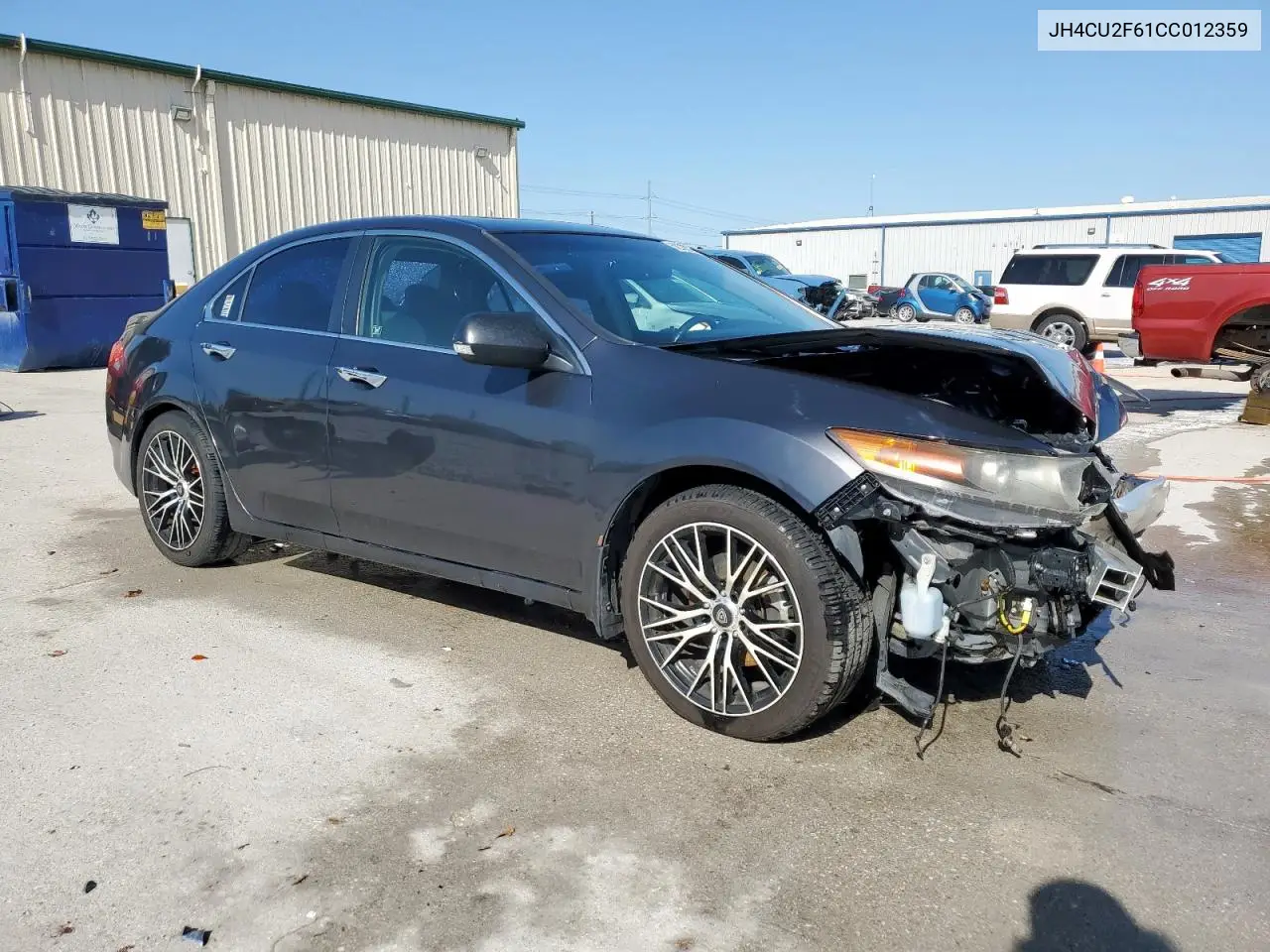 2012 Acura Tsx Tech VIN: JH4CU2F61CC012359 Lot: 52962325