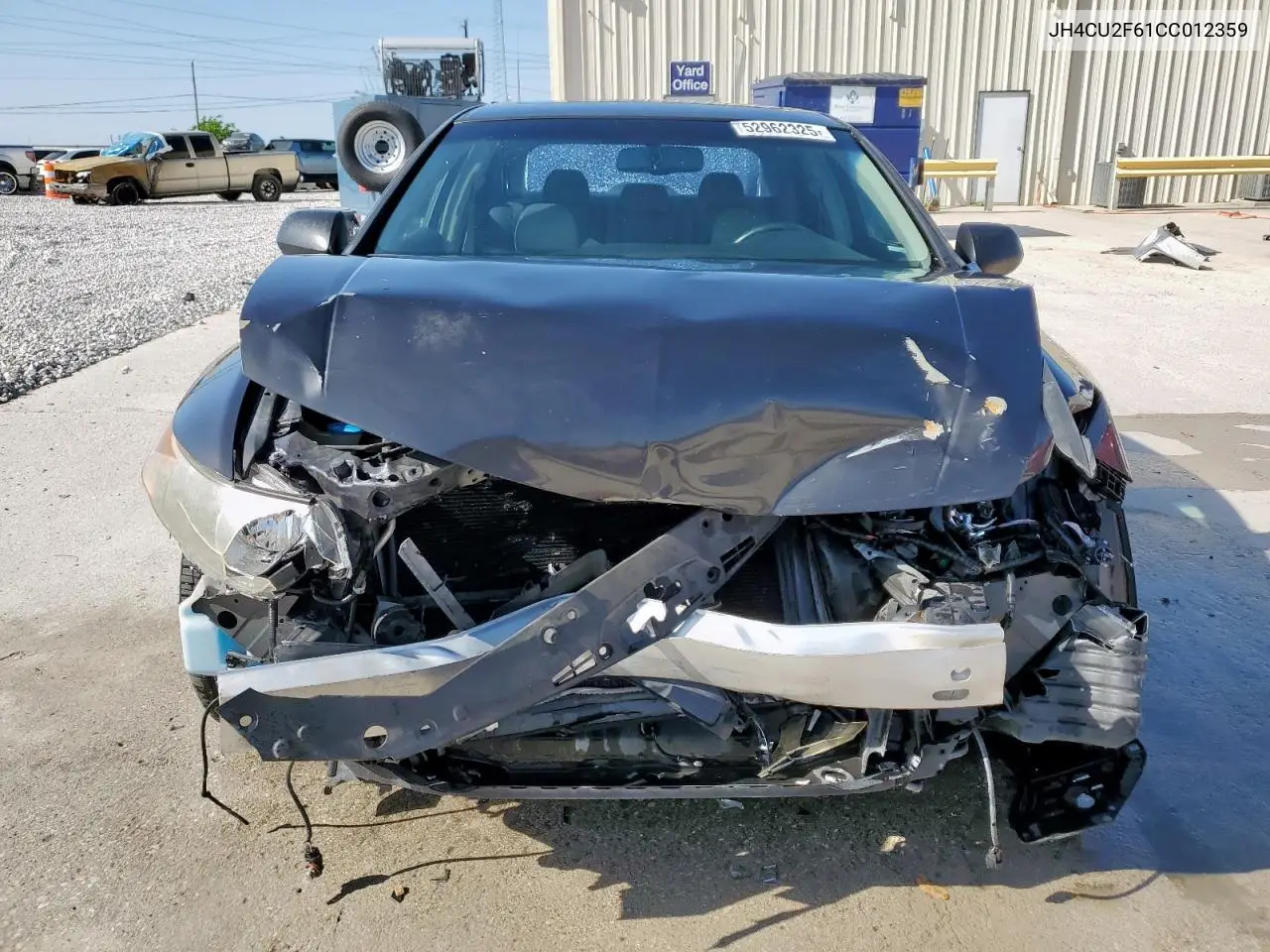 2012 Acura Tsx Tech VIN: JH4CU2F61CC012359 Lot: 52962325