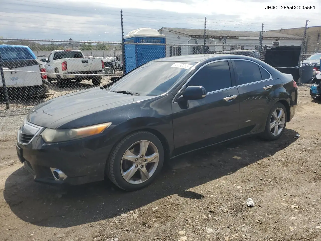 2012 Acura Tsx Tech VIN: JH4CU2F65CC005561 Lot: 53330285