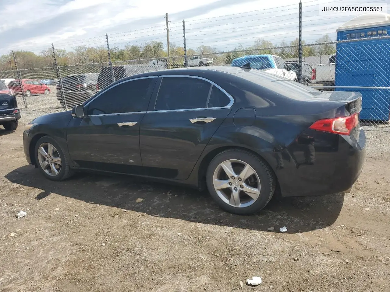 2012 Acura Tsx Tech VIN: JH4CU2F65CC005561 Lot: 53330285