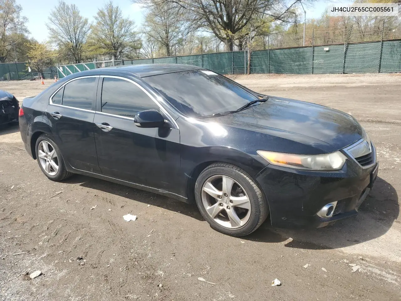 2012 Acura Tsx Tech VIN: JH4CU2F65CC005561 Lot: 53330285
