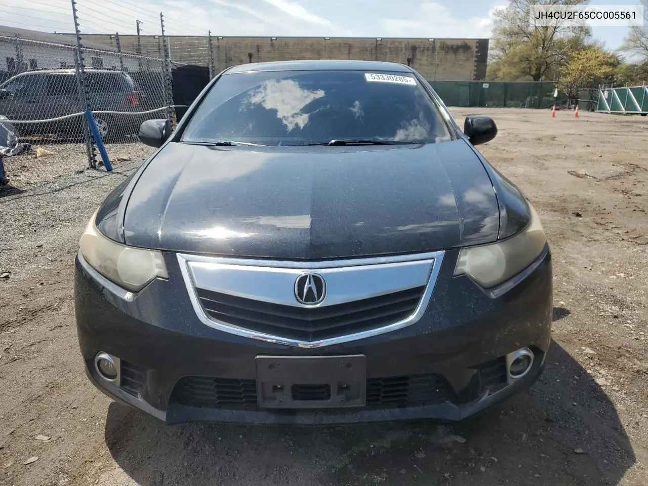 2012 Acura Tsx Tech VIN: JH4CU2F65CC005561 Lot: 53330285