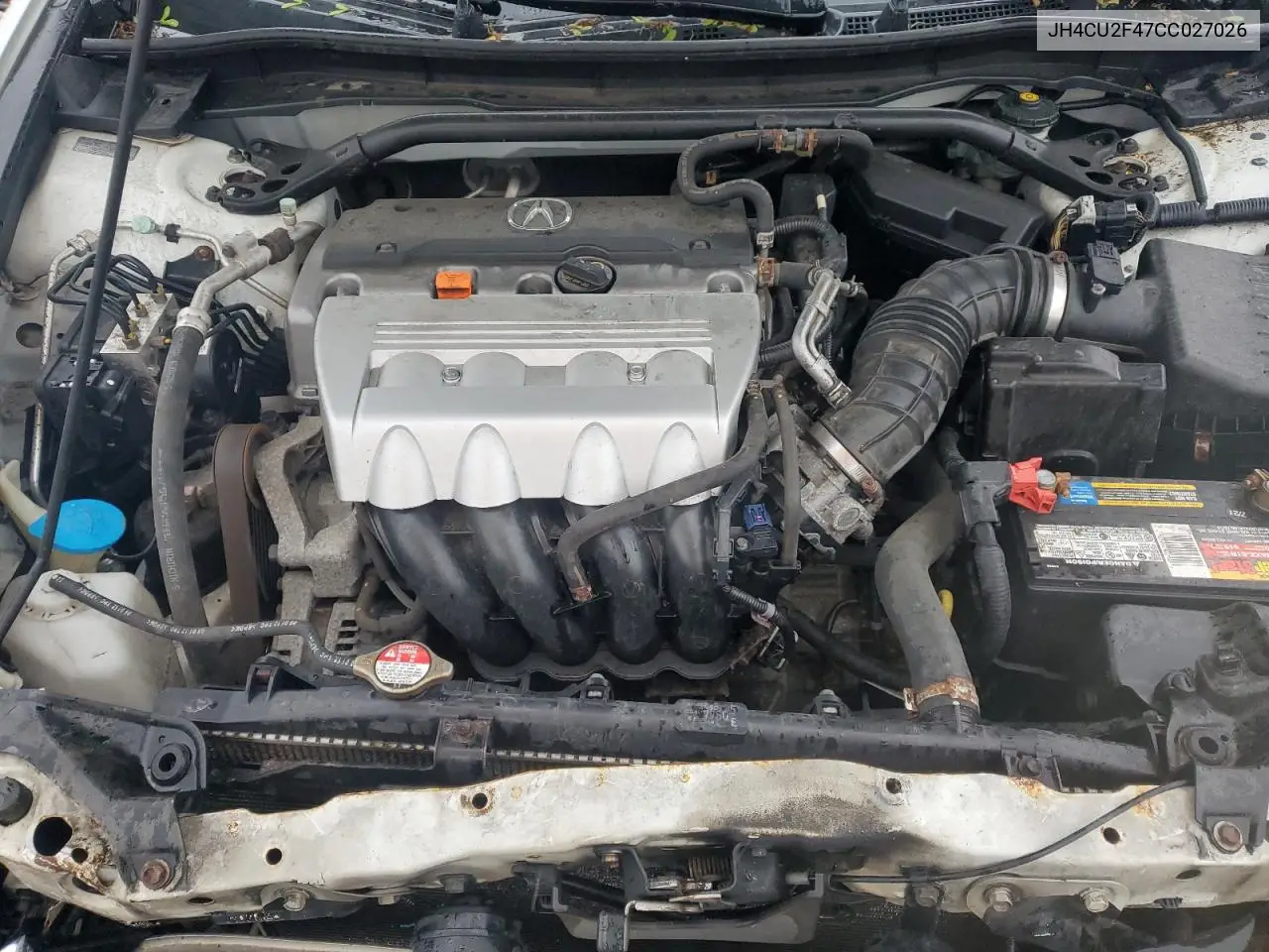 2012 Acura Tsx VIN: JH4CU2F47CC027026 Lot: 55360275