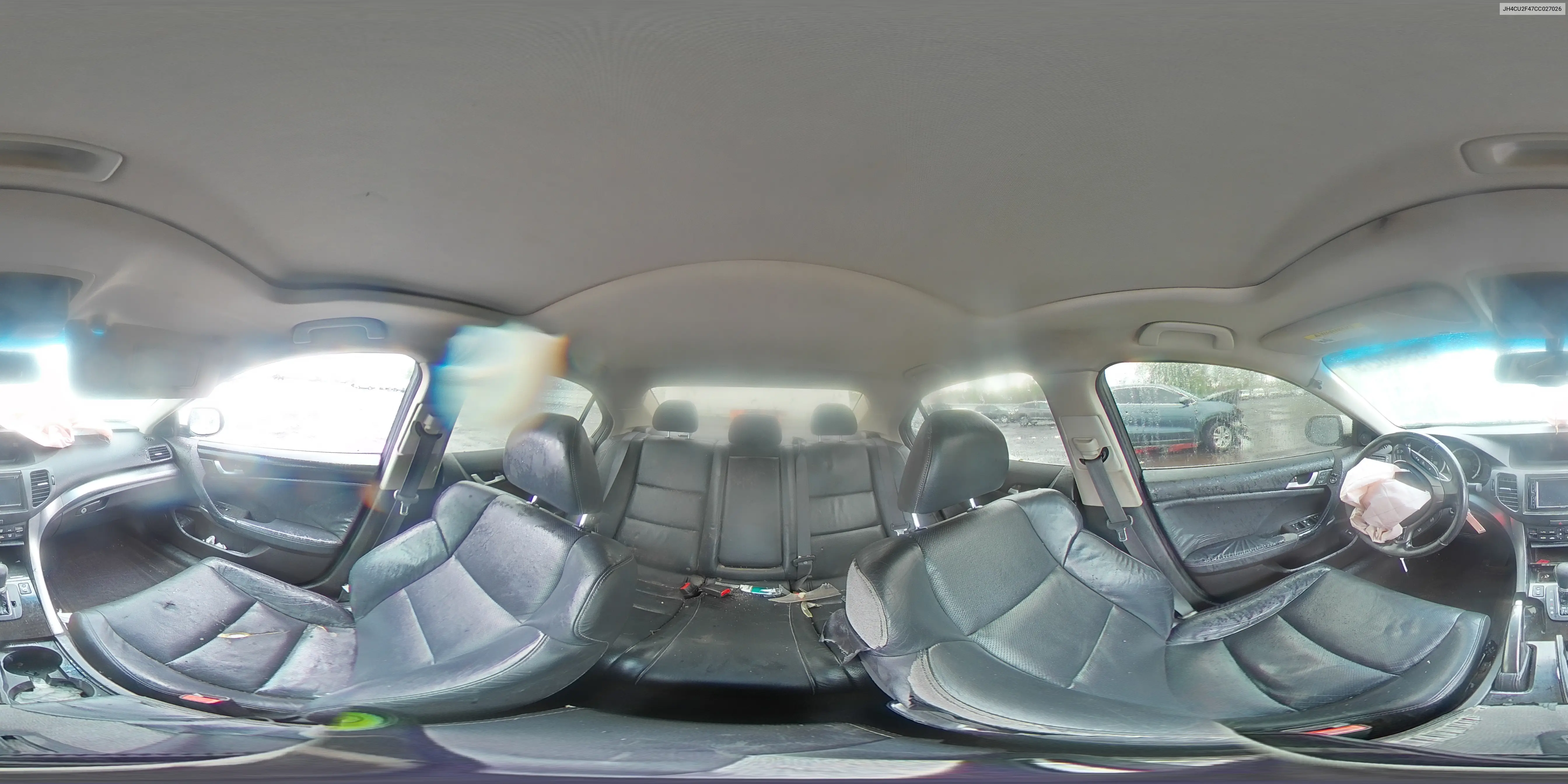 2012 Acura Tsx VIN: JH4CU2F47CC027026 Lot: 55360275