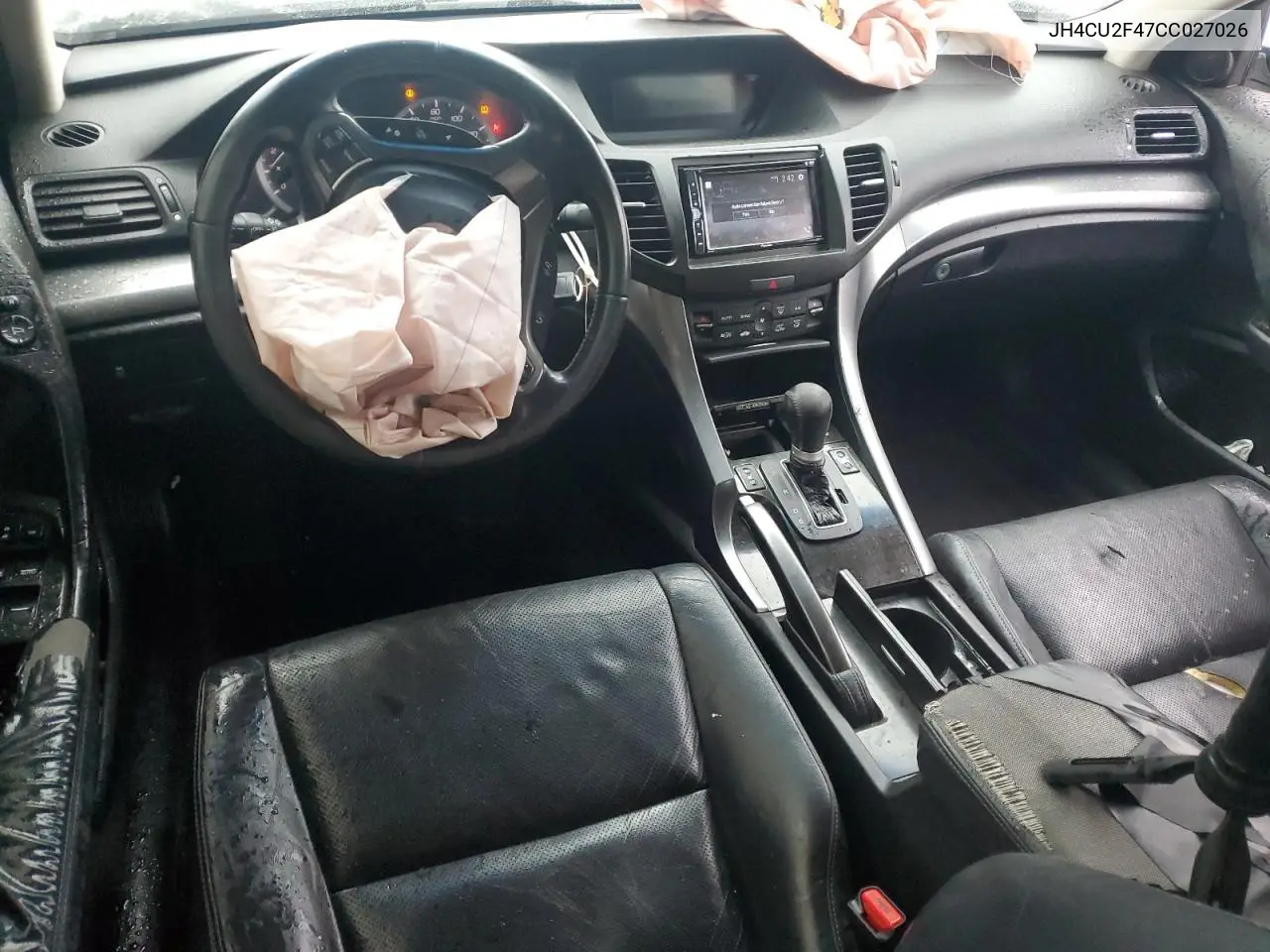 2012 Acura Tsx VIN: JH4CU2F47CC027026 Lot: 55360275