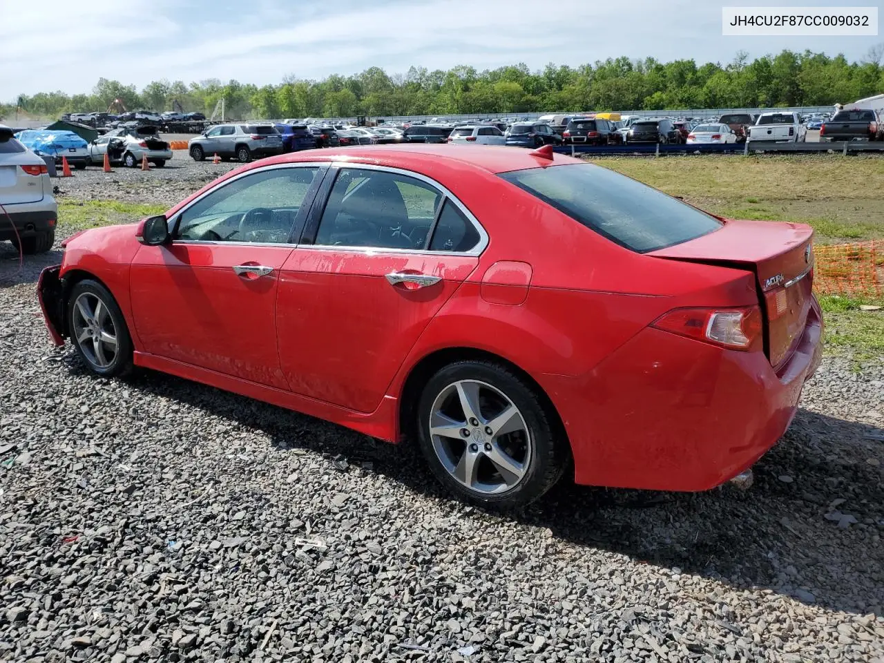 2012 Acura Tsx Se VIN: JH4CU2F87CC009032 Lot: 55555145