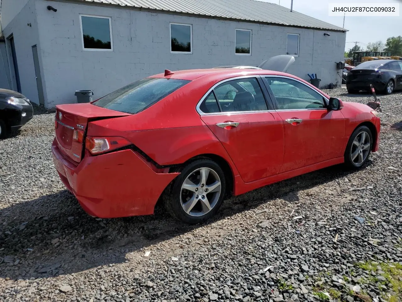 2012 Acura Tsx Se VIN: JH4CU2F87CC009032 Lot: 55555145