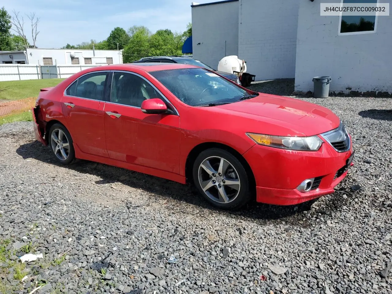 2012 Acura Tsx Se VIN: JH4CU2F87CC009032 Lot: 55555145