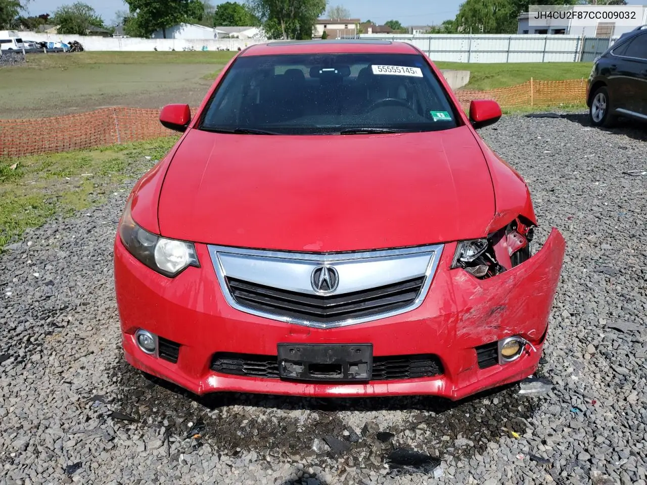 2012 Acura Tsx Se VIN: JH4CU2F87CC009032 Lot: 55555145