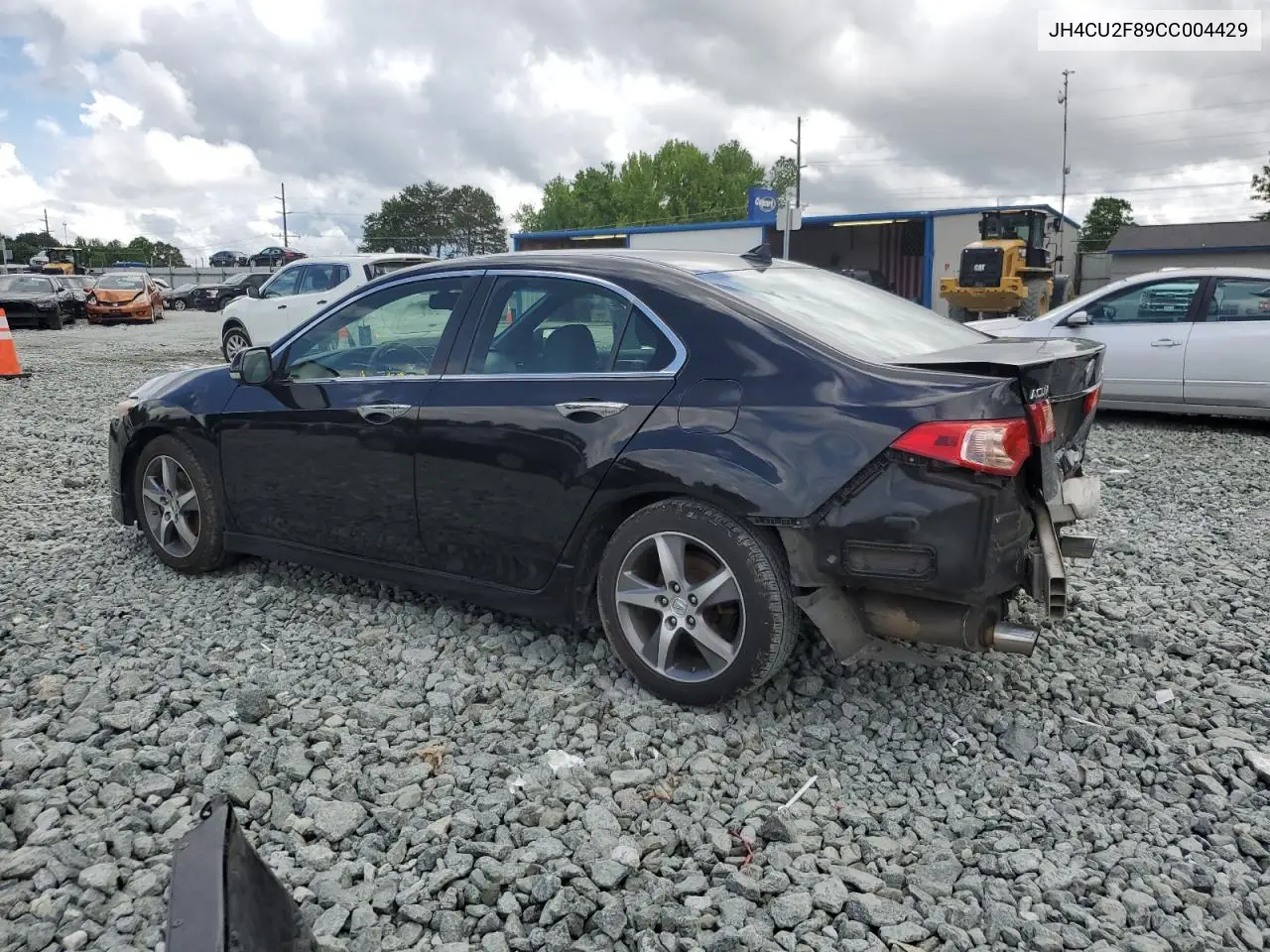 2012 Acura Tsx Se VIN: JH4CU2F89CC004429 Lot: 55684335