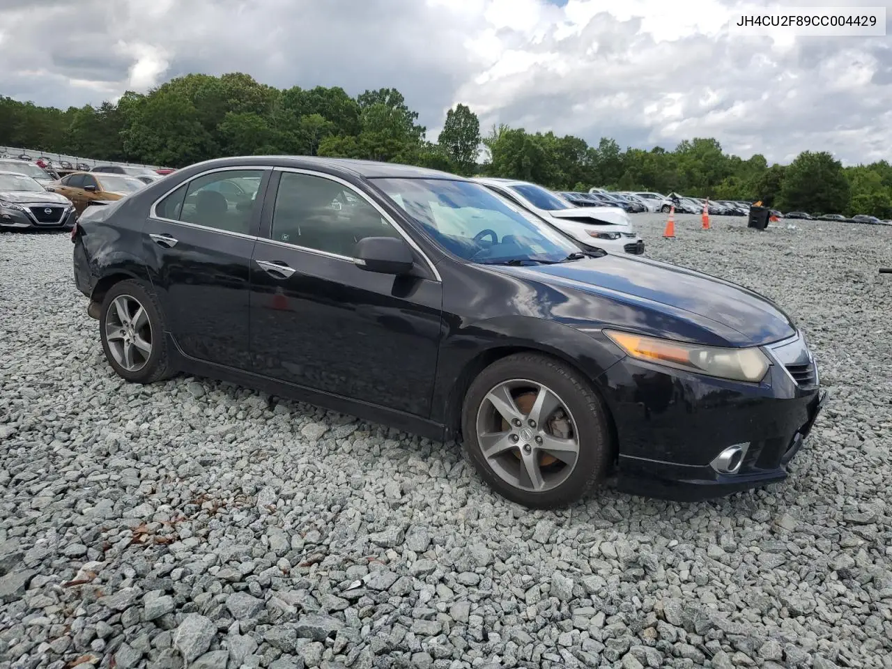 2012 Acura Tsx Se VIN: JH4CU2F89CC004429 Lot: 55684335