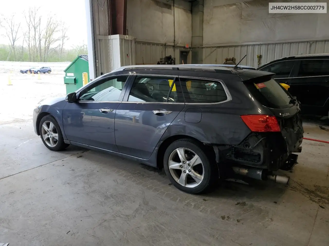 2012 Acura Tsx VIN: JH4CW2H58CC002779 Lot: 56226525
