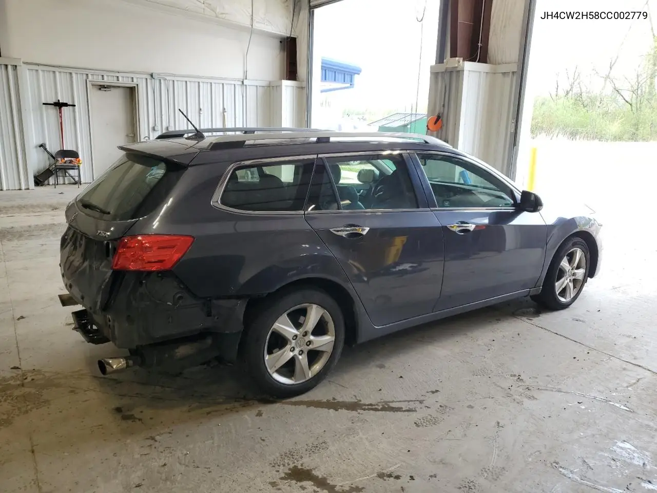 2012 Acura Tsx VIN: JH4CW2H58CC002779 Lot: 56226525