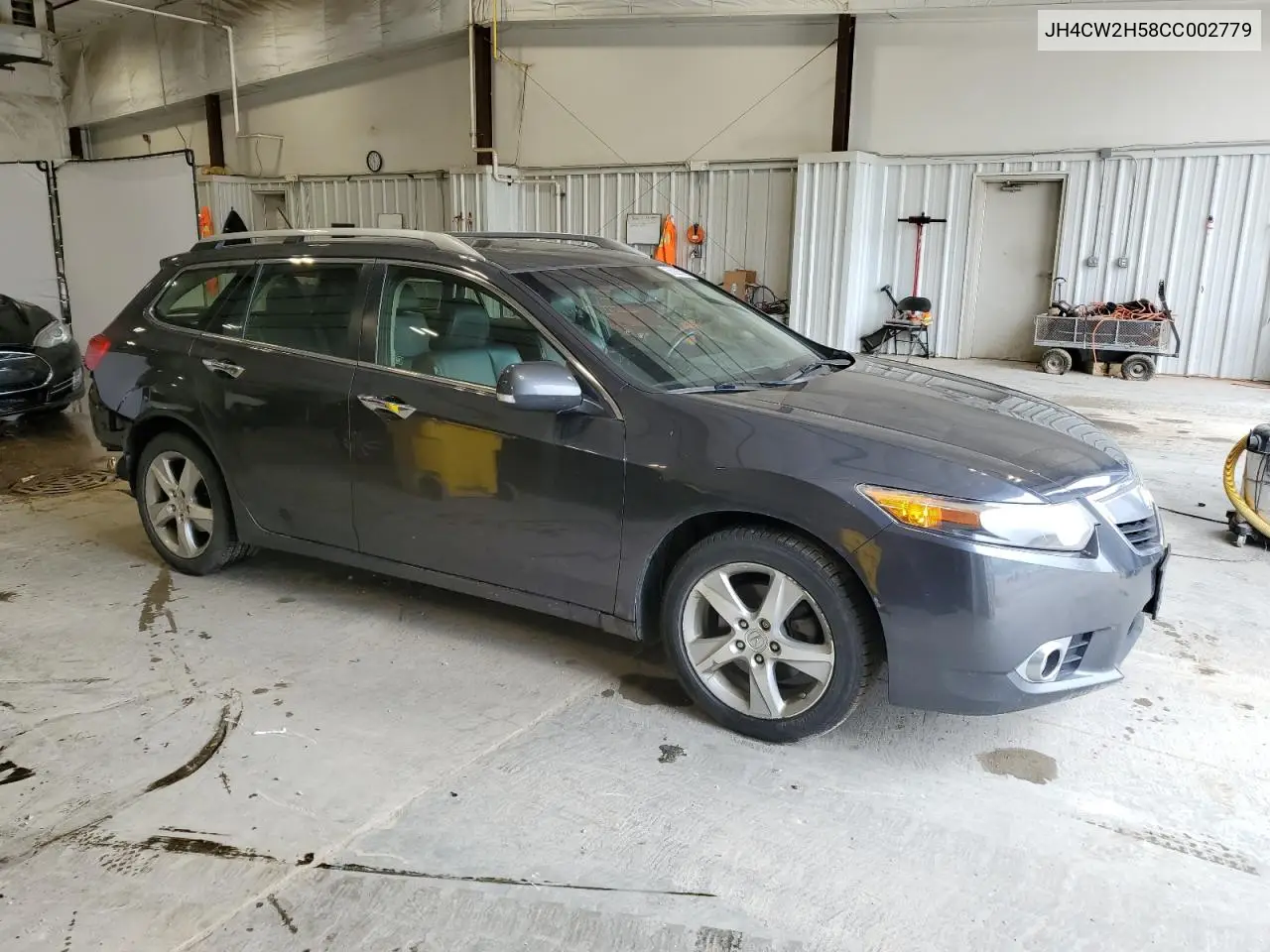 2012 Acura Tsx VIN: JH4CW2H58CC002779 Lot: 56226525