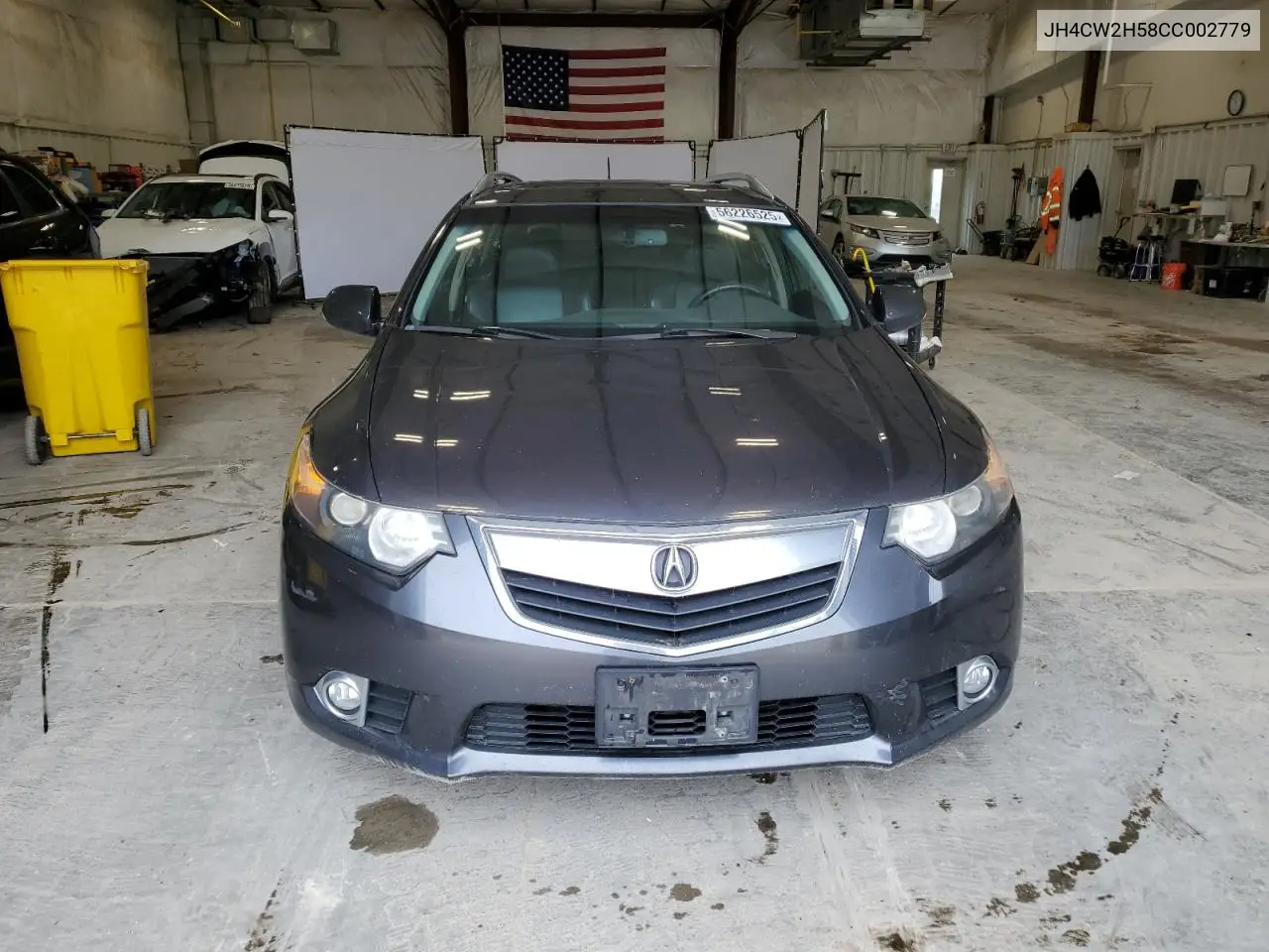 2012 Acura Tsx VIN: JH4CW2H58CC002779 Lot: 56226525