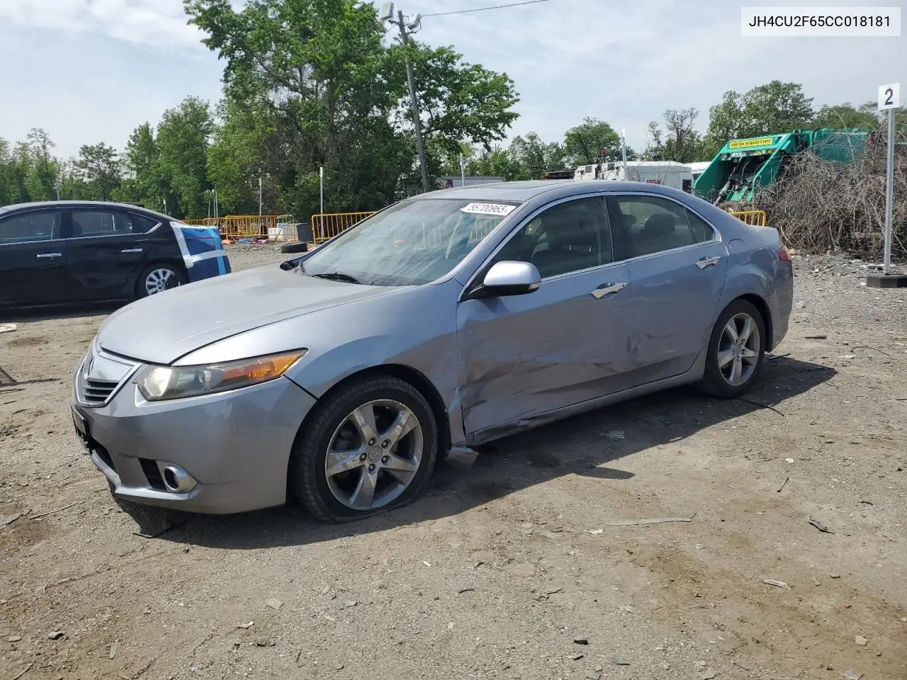 2012 Acura Tsx Tech VIN: JH4CU2F65CC018181 Lot: 56700965