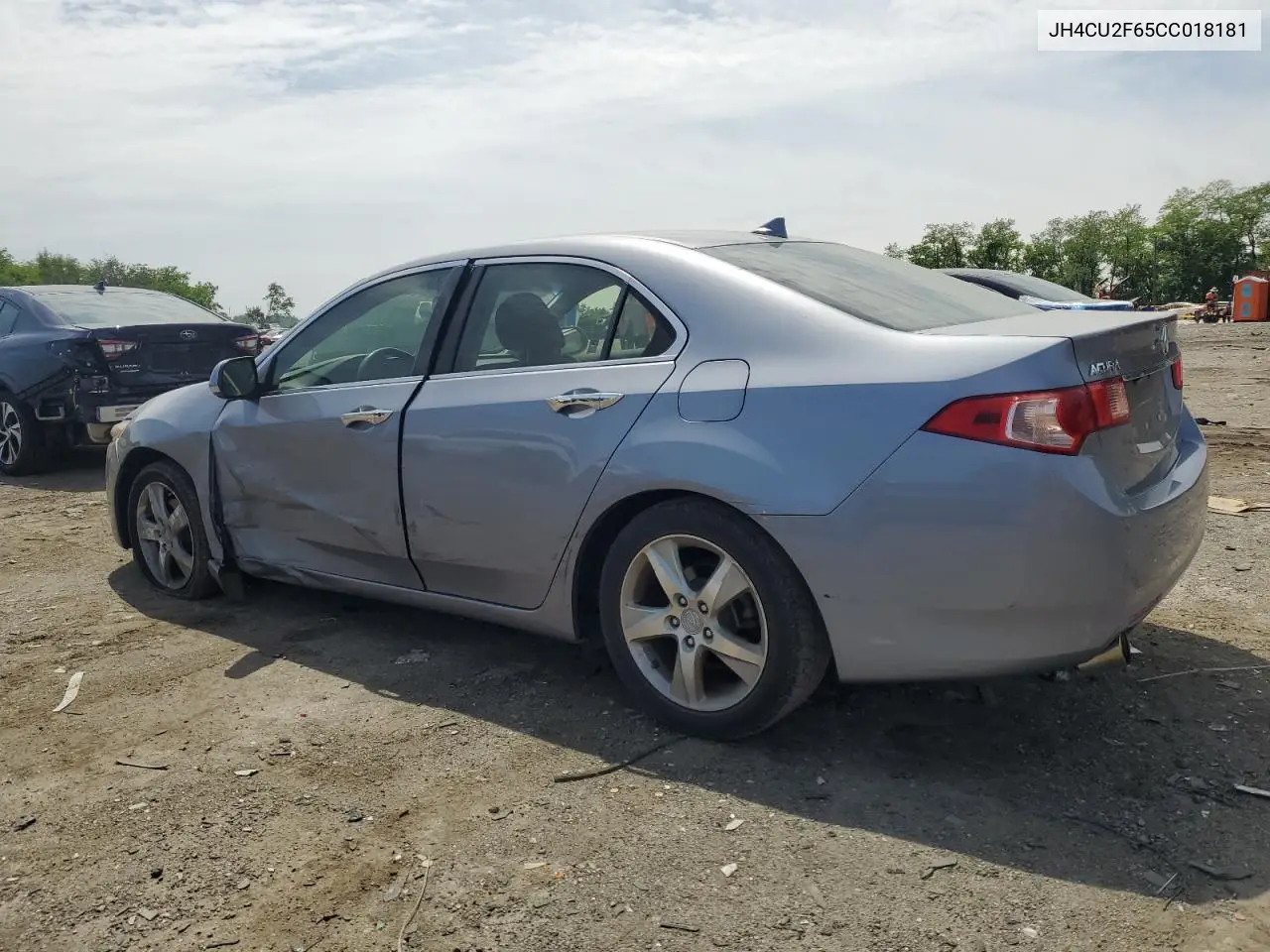 2012 Acura Tsx Tech VIN: JH4CU2F65CC018181 Lot: 56700965