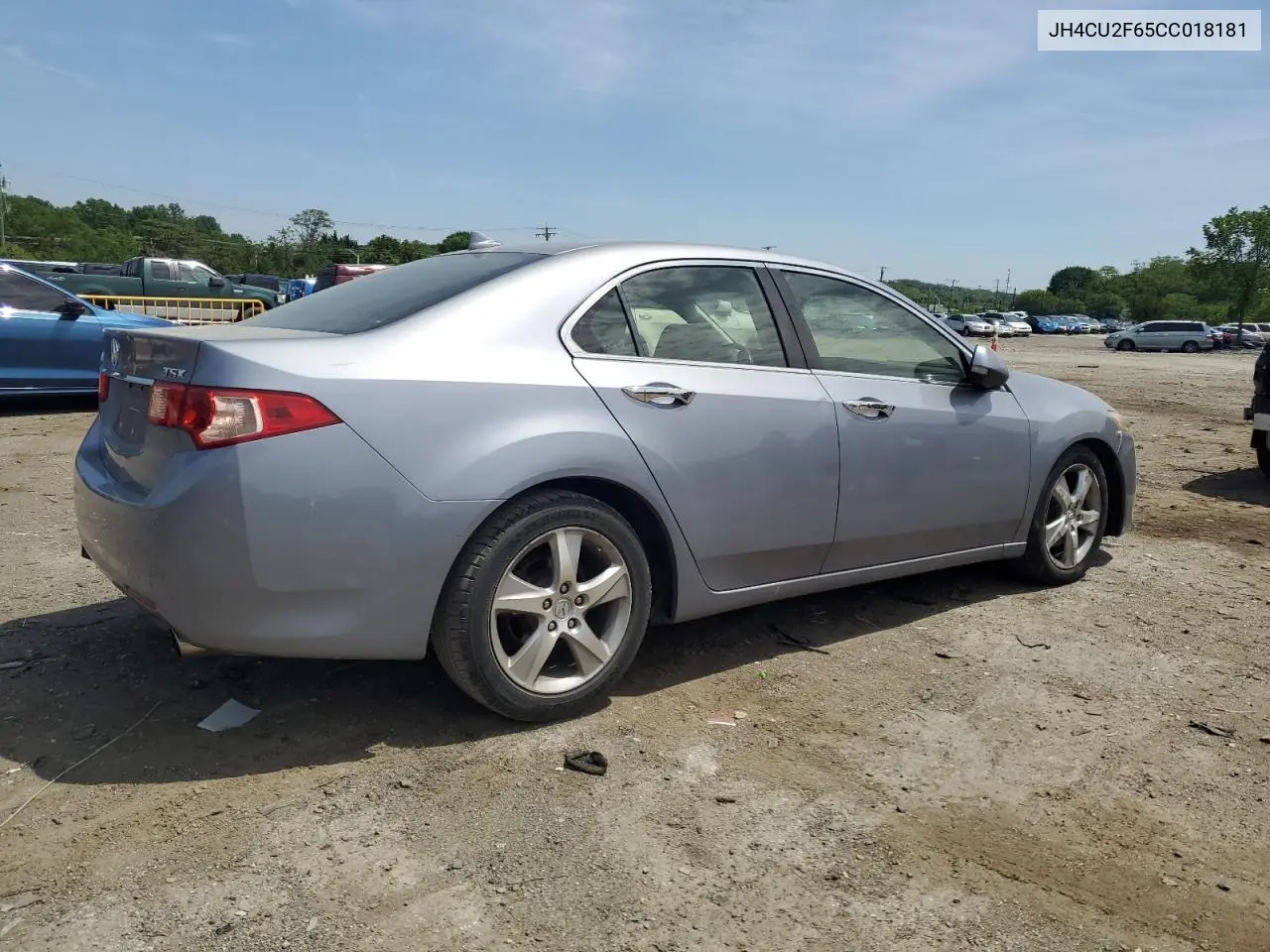 2012 Acura Tsx Tech VIN: JH4CU2F65CC018181 Lot: 56700965