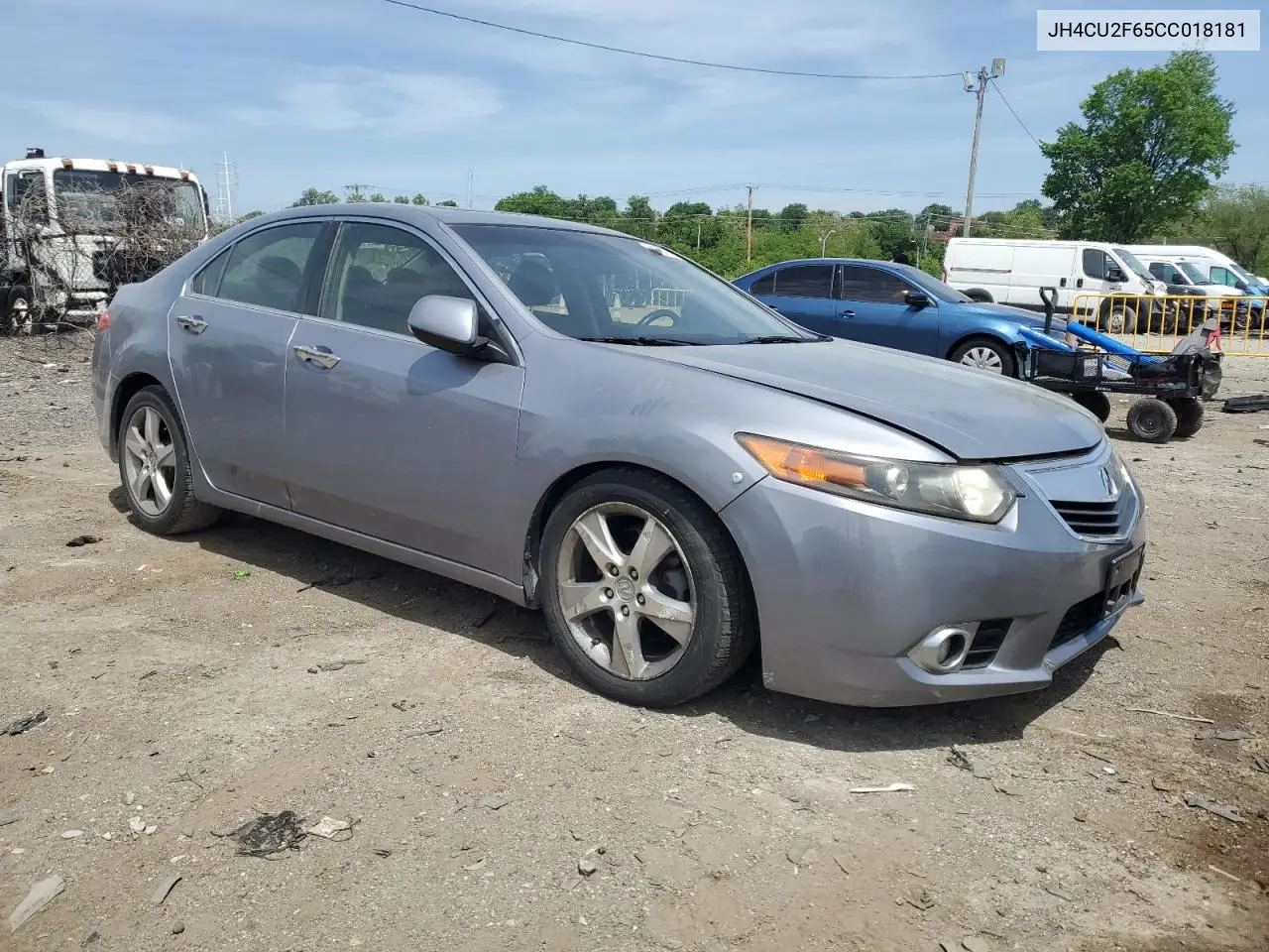 2012 Acura Tsx Tech VIN: JH4CU2F65CC018181 Lot: 56700965