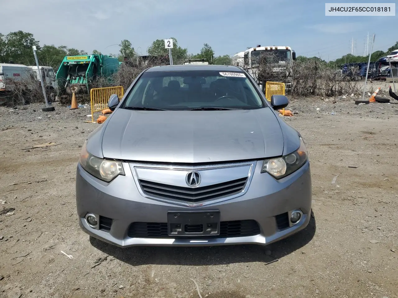 2012 Acura Tsx Tech VIN: JH4CU2F65CC018181 Lot: 56700965