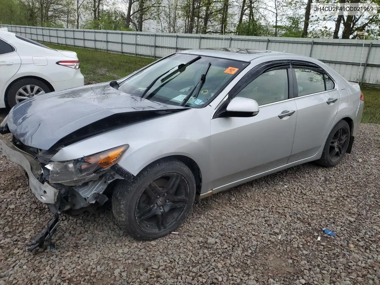 2012 Acura Tsx VIN: JH4CU2F49CC021969 Lot: 56717735