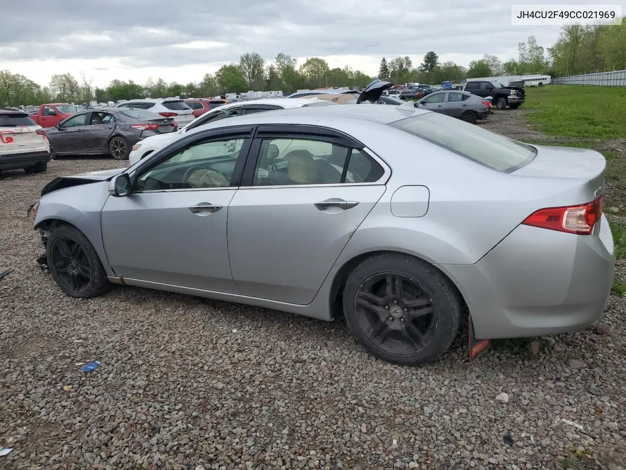 2012 Acura Tsx VIN: JH4CU2F49CC021969 Lot: 56717735