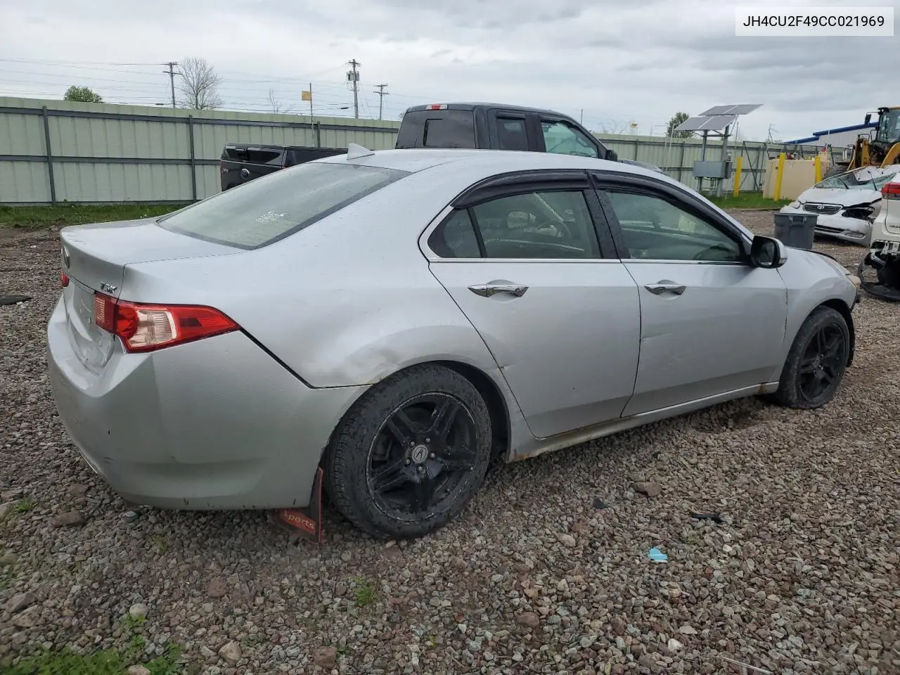 2012 Acura Tsx VIN: JH4CU2F49CC021969 Lot: 56717735