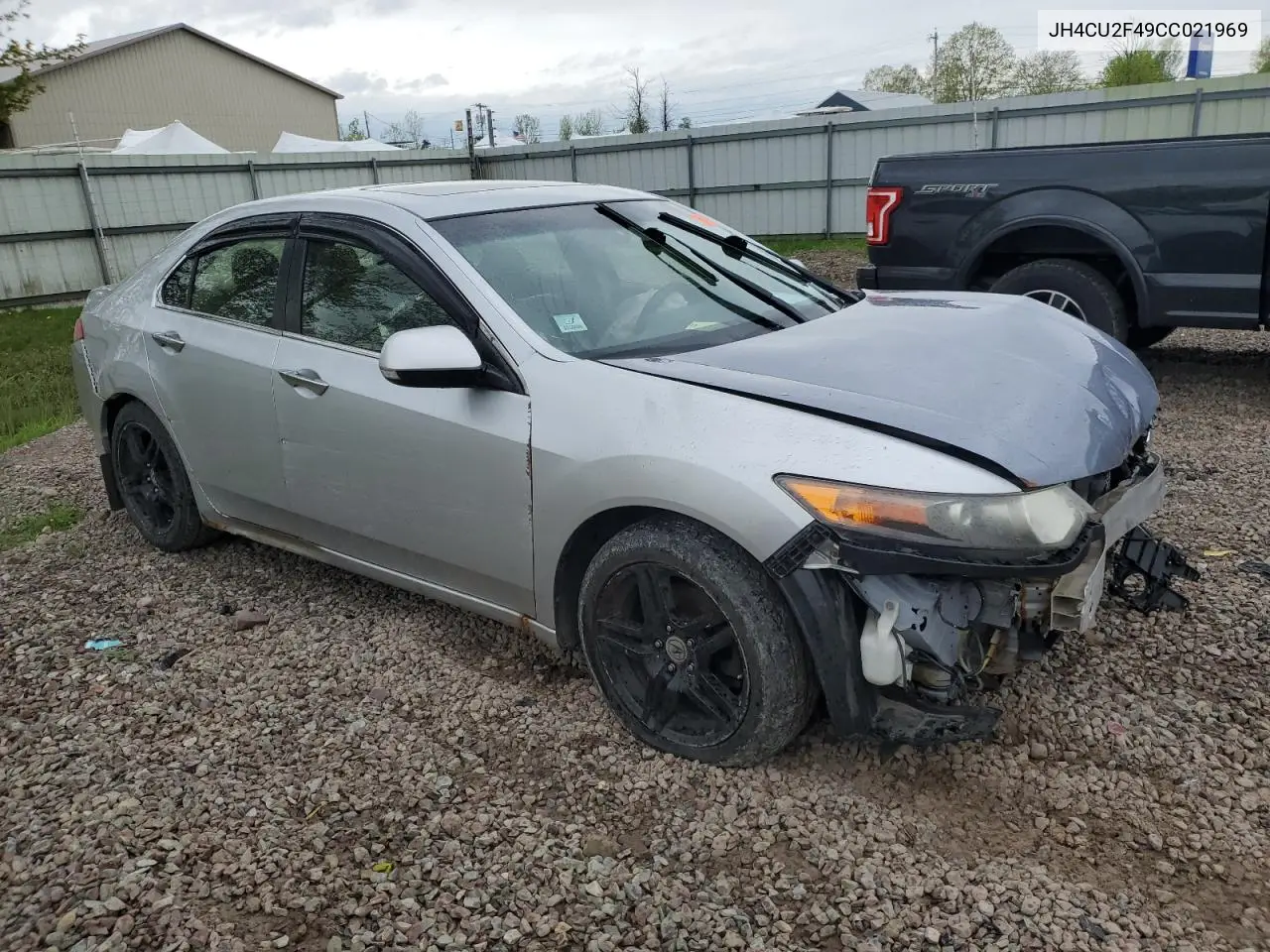 2012 Acura Tsx VIN: JH4CU2F49CC021969 Lot: 56717735