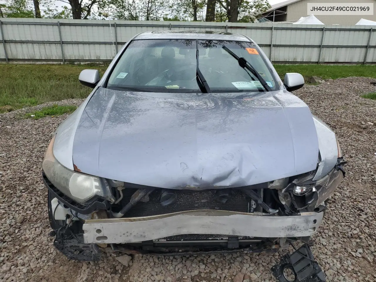 2012 Acura Tsx VIN: JH4CU2F49CC021969 Lot: 56717735