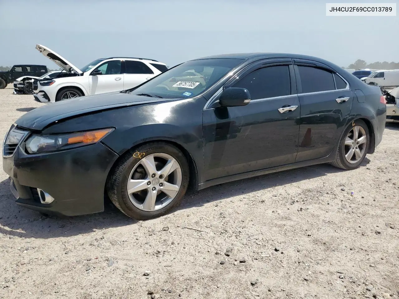 2012 Acura Tsx Tech VIN: JH4CU2F69CC013789 Lot: 56757705