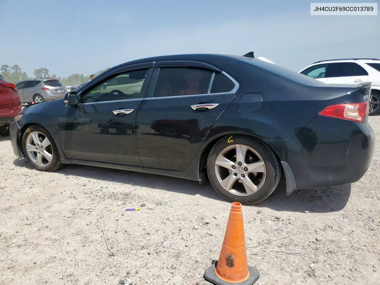 2012 Acura Tsx Tech VIN: JH4CU2F69CC013789 Lot: 56757705