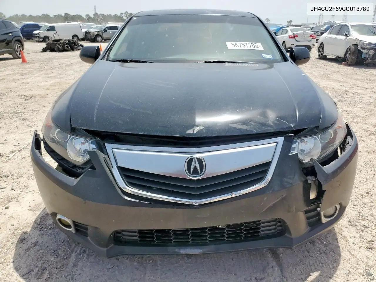 2012 Acura Tsx Tech VIN: JH4CU2F69CC013789 Lot: 56757705
