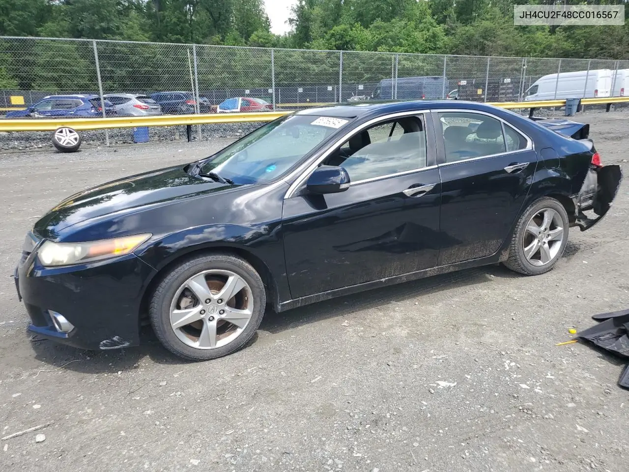2012 Acura Tsx VIN: JH4CU2F48CC016567 Lot: 56769345