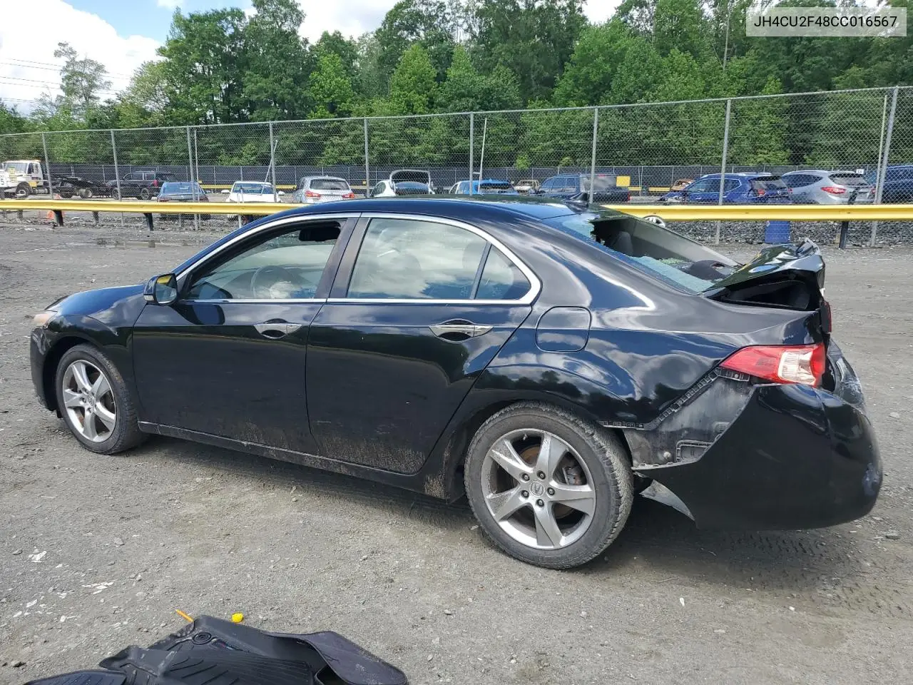 2012 Acura Tsx VIN: JH4CU2F48CC016567 Lot: 56769345