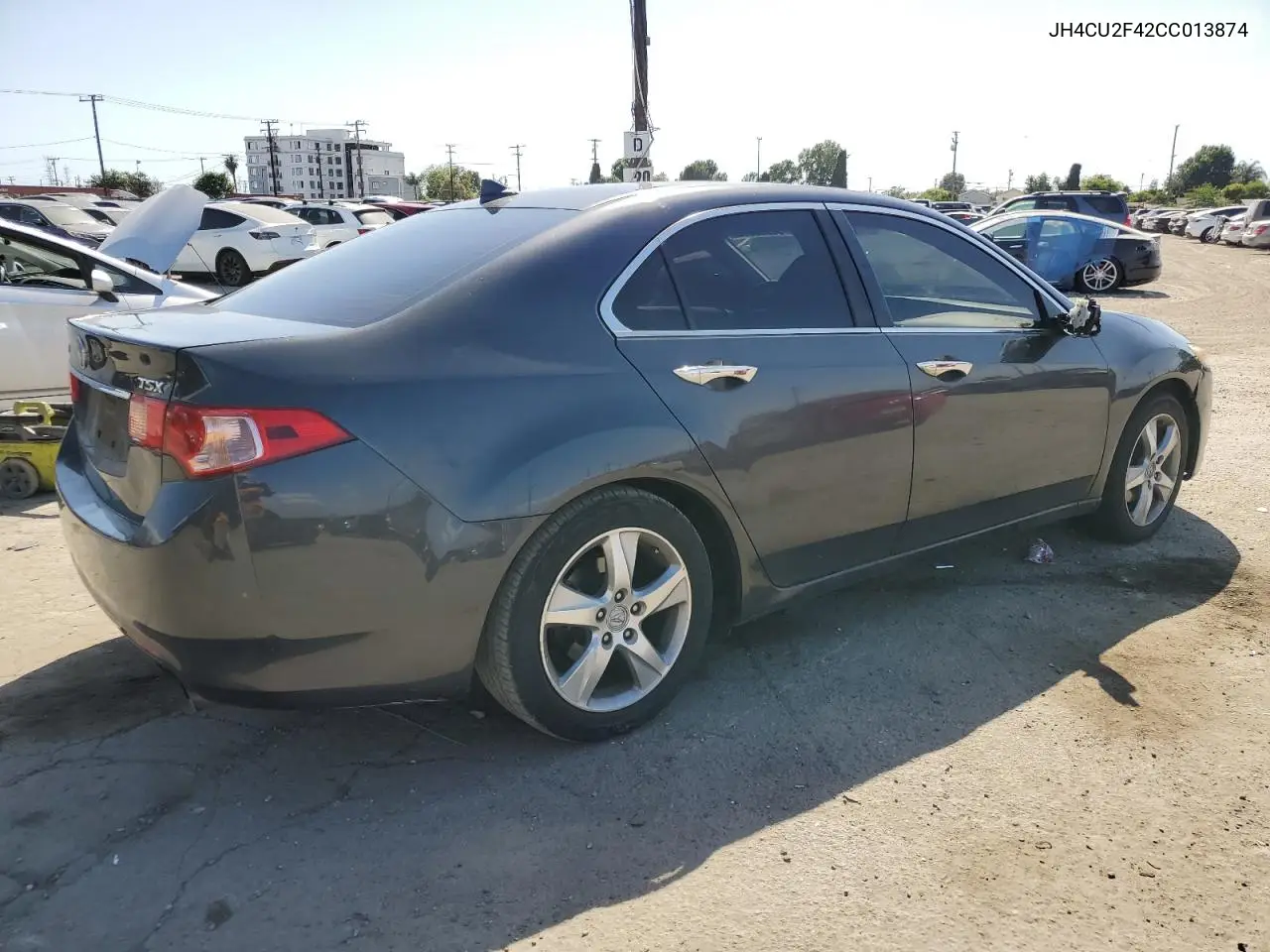 2012 Acura Tsx VIN: JH4CU2F42CC013874 Lot: 56993695
