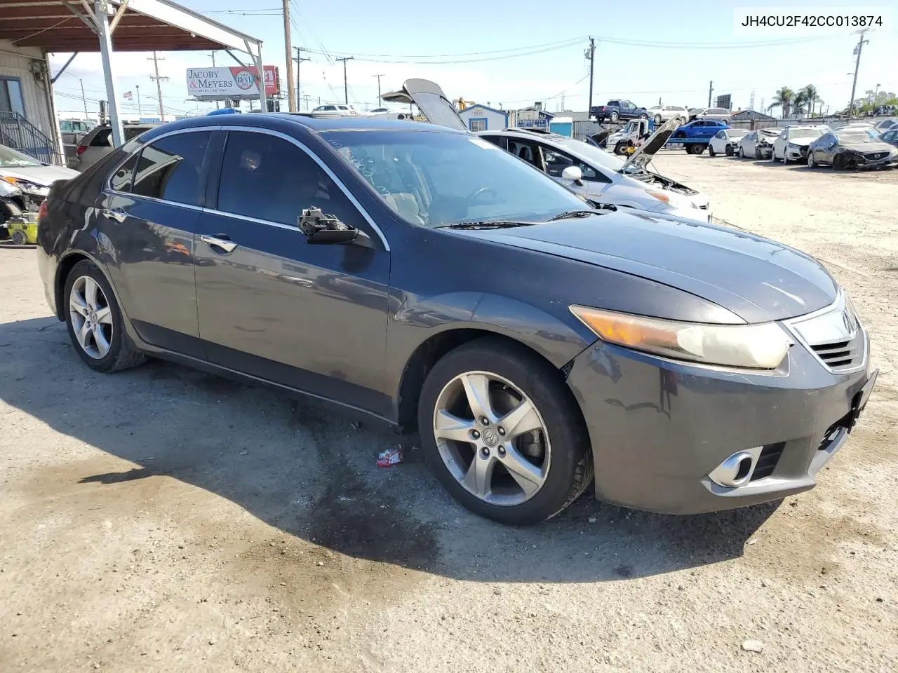 2012 Acura Tsx VIN: JH4CU2F42CC013874 Lot: 56993695