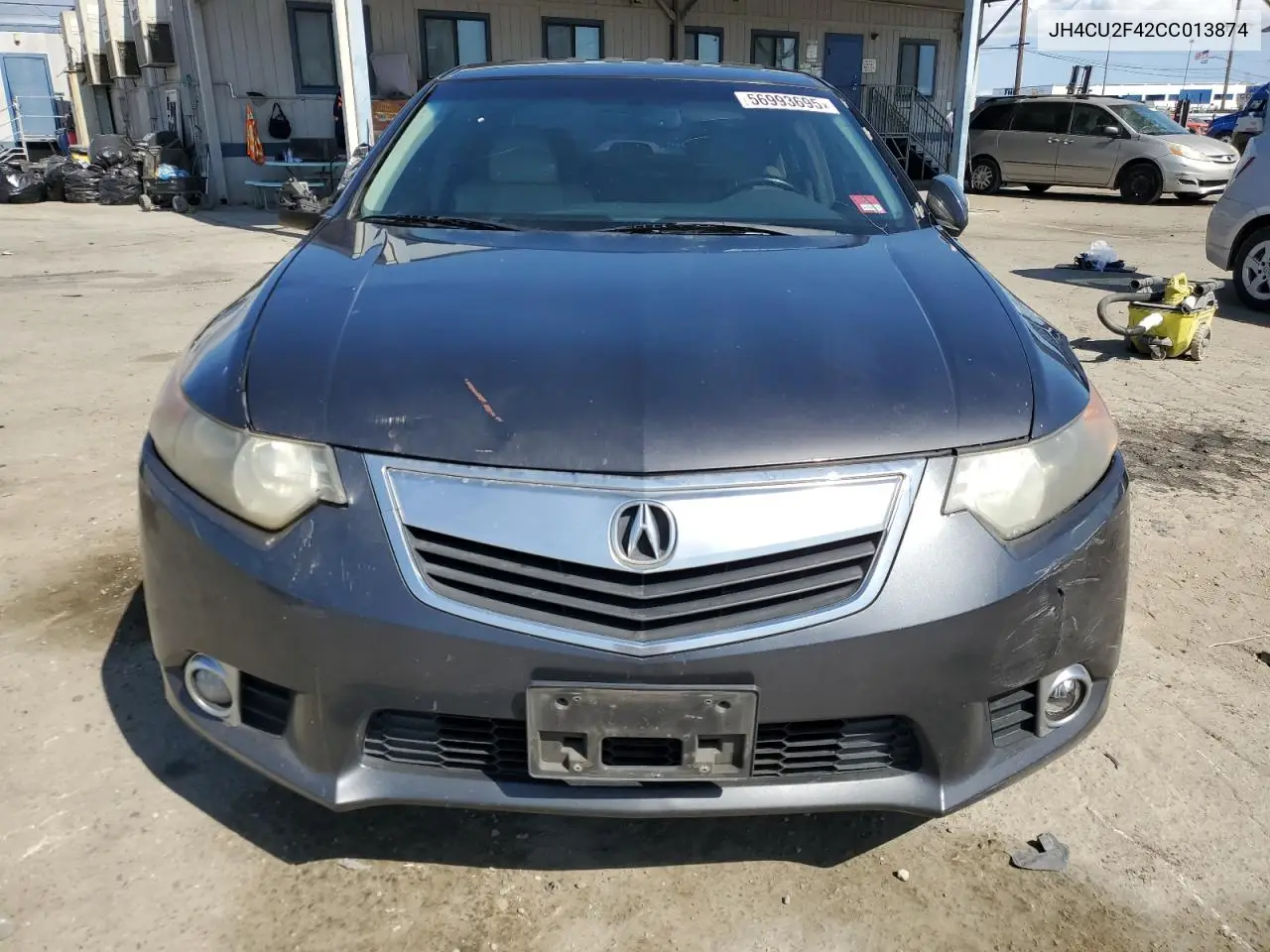 2012 Acura Tsx VIN: JH4CU2F42CC013874 Lot: 56993695