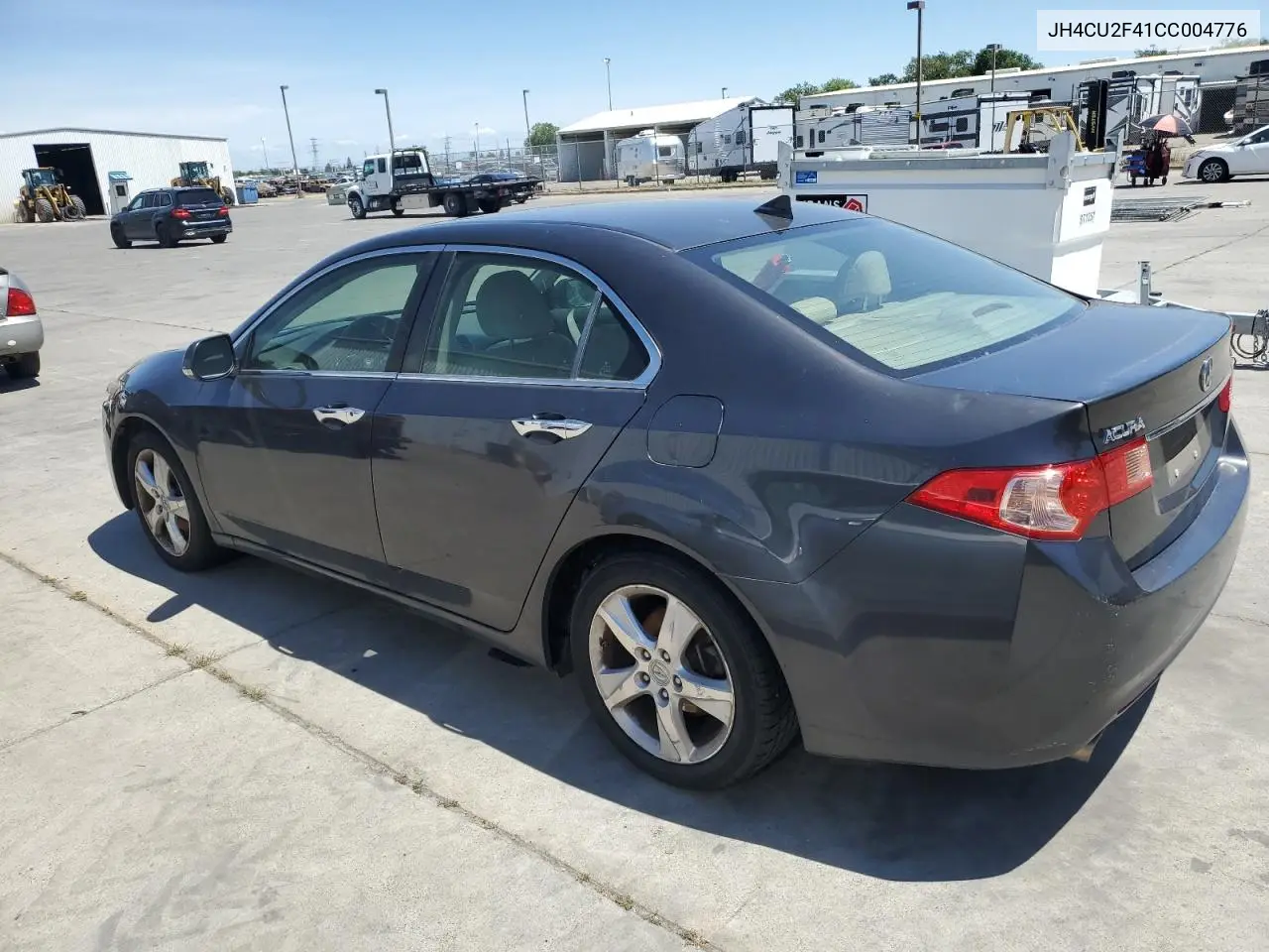 2012 Acura Tsx VIN: JH4CU2F41CC004776 Lot: 57284055