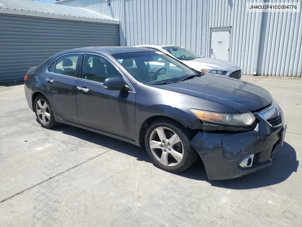 2012 Acura Tsx VIN: JH4CU2F41CC004776 Lot: 57284055